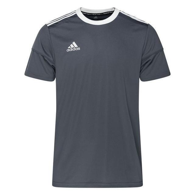 adidas Playershirt Squadra 17 - Grey/white Kids, size 116 cm on Productcaster.