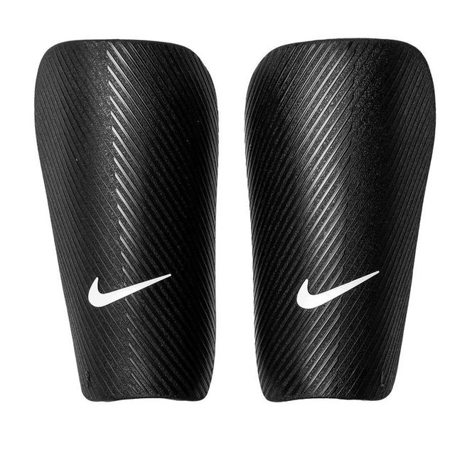 Nike Shin Pads Guard - Black/white, size X-Small/120-130cm on Productcaster.