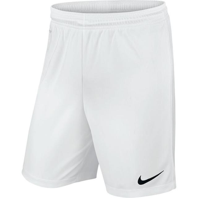 Nike Shorts Park Ii Knit - White/black, size XL: 158-170 cm on Productcaster.