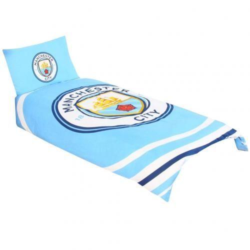 Manchester City Bedding - Blue - , size One Size on Productcaster.