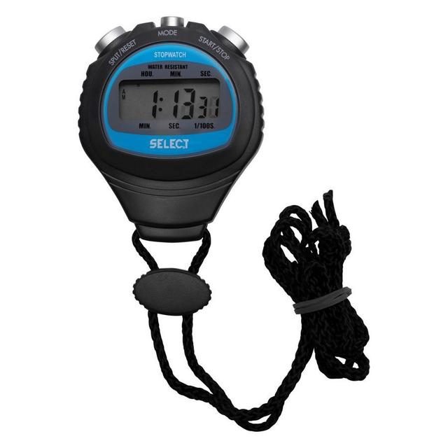 Select Stopwatch - Black/blue, size One Size on Productcaster.