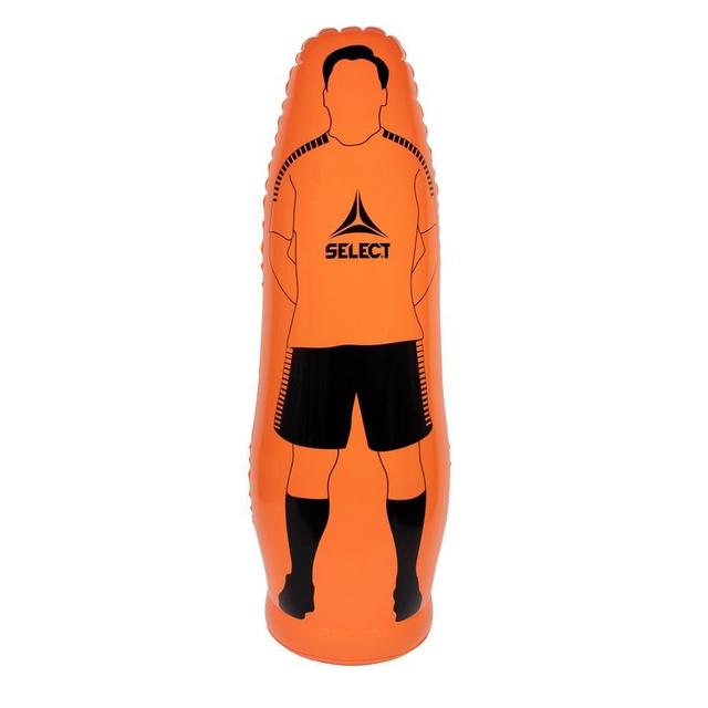 Select Freekick Model Inflatable - Orange/black, size One Size on Productcaster.