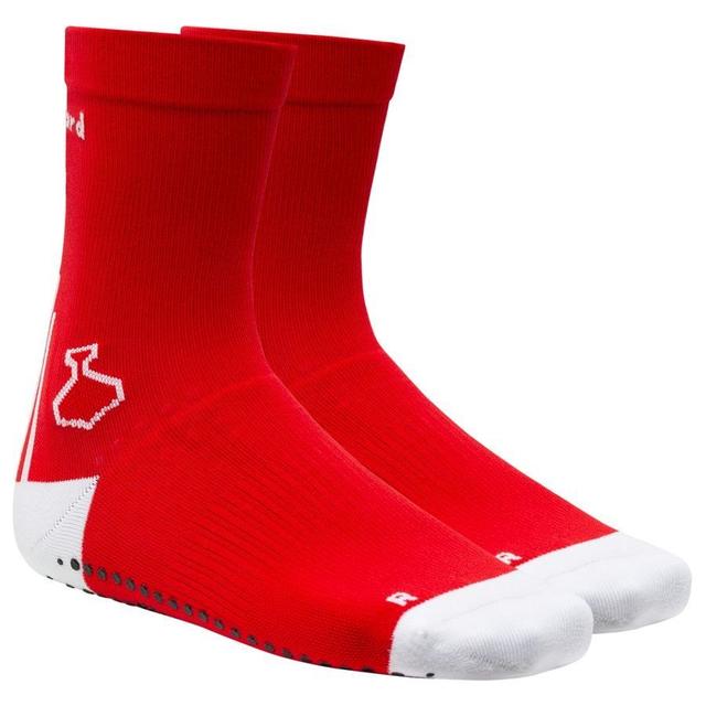 Liiteguard Football Socks Pro-tech - Red, size 36-39 on Productcaster.