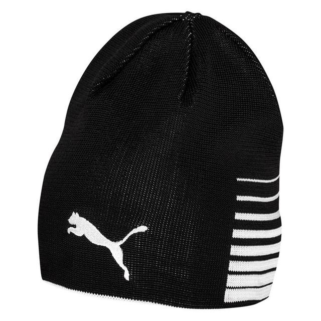 PUMA Beanie Liga Reversible - Black/white, size One Size Adult on Productcaster.