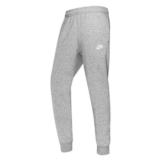 Nike Sweatpants Nsw Club - Dark Grey/matte Silver/white, size XX-Large on Productcaster.