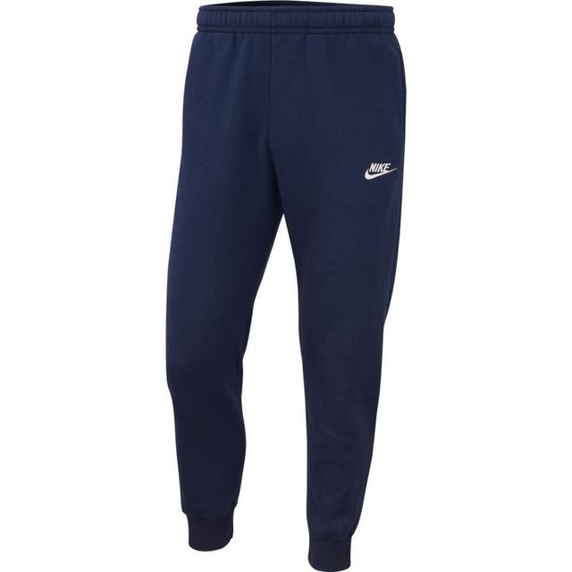 Nike Sweatpants Nsw Club - Midnight Navy/white, size Small on Productcaster.