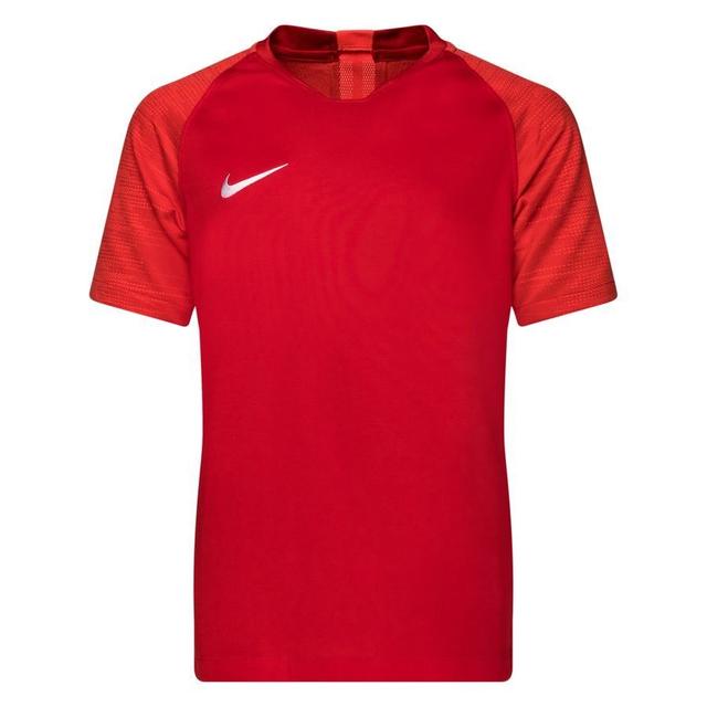 Nike Training T-shirt Strike - University Red/bright Crimson/white Kids, size S: 128-137 cm on Productcaster.