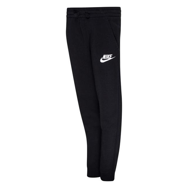 Nike NSW Bukser Fleece Club - Sort/Hvid Børn, størrelse ['L: 147-158 cm'] on Productcaster.