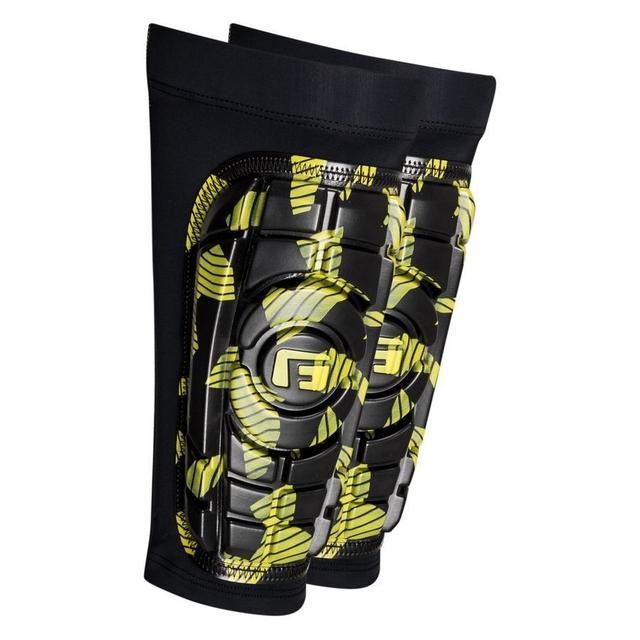 G-form Shin Pads Pro-s Compact - Black/lime Green, size X-Large: 180-190 cm on Productcaster.