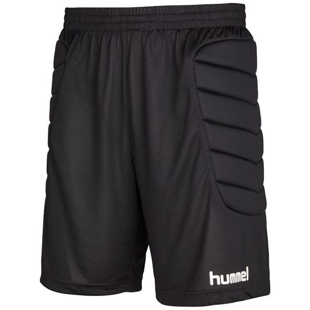 Hummel Goalkeeper Shorts Essentials - Black, size Medium on Productcaster.