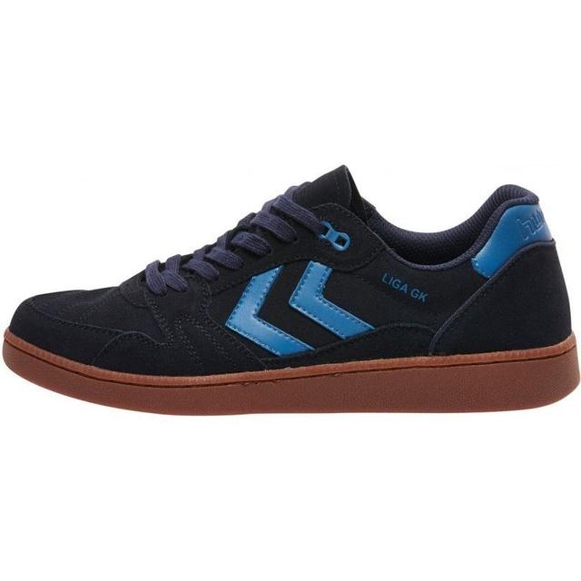 Hummel Liga In - Navy, size 37 on Productcaster.