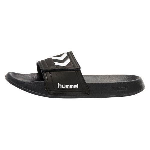 Hummel Slide Larsen - Black, size 42 on Productcaster.