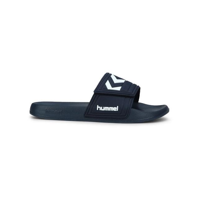 Hummel Slide Larsen - Navy, size 42 on Productcaster.