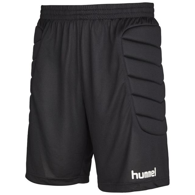 Hummel Goalkeeper Shorts - Black/white Kids, size 116-128 cm on Productcaster.