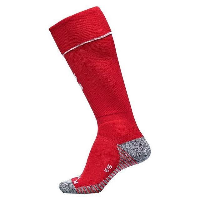 Hummel Pro Football Socks - Red, size 41-45 on Productcaster.