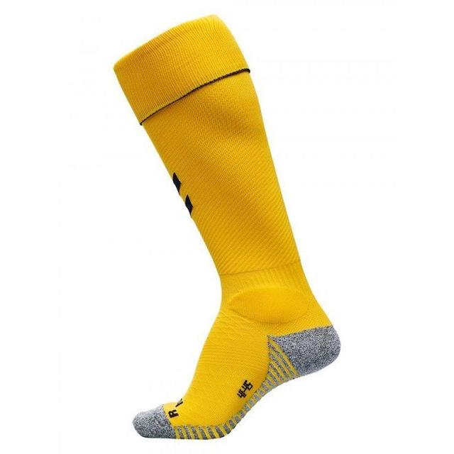 Hummel Pro Football Socks - Yellow, size 46-48 on Productcaster.