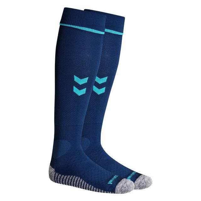 Hummel Pro Football Socks - Blue, size 32-35 on Productcaster.