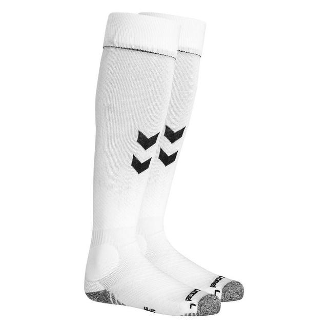 Hummel Pro Football Socks - White, size 46-48 on Productcaster.