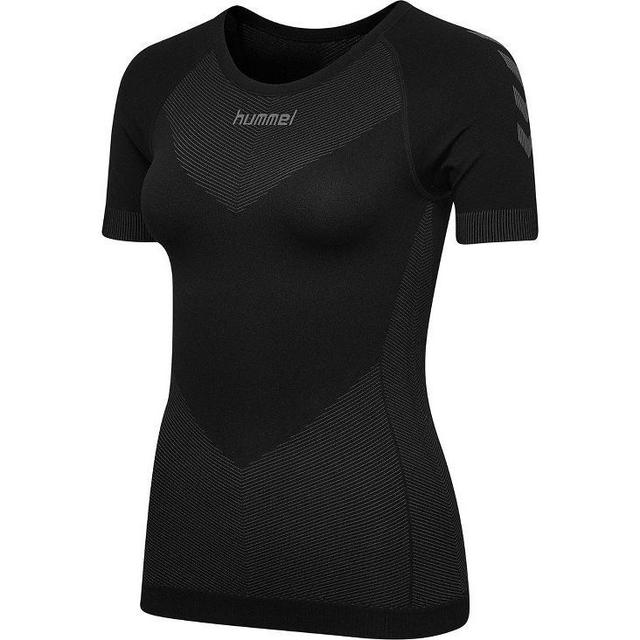 Hummel First Seamless Top - Black Woman, size X-Large/XX-Large on Productcaster.