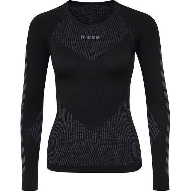 Hummel First Seamless Top - Sort Dame, størrelse X-Large/XX-Large on Productcaster.