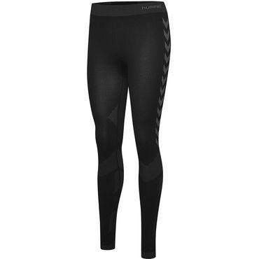 Hummel First Seamless Tights - Black Woman, size X-Large/XX-Large on Productcaster.