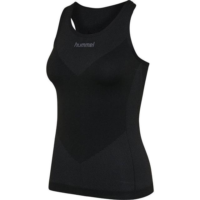 Hummel First Seamless Top - Black Woman, size X-Large/XX-Large on Productcaster.