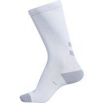 Hummel Elite Compression Socks - White/grey, size 4 (45-50) on Productcaster.