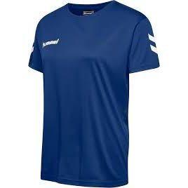 Hummel Core Training T-shirt - Blue Woman, size X-Large on Productcaster.