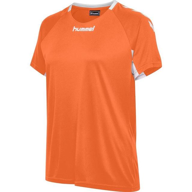 Hummel Core Team Playershirt - Orange Woman, size X-Small on Productcaster.