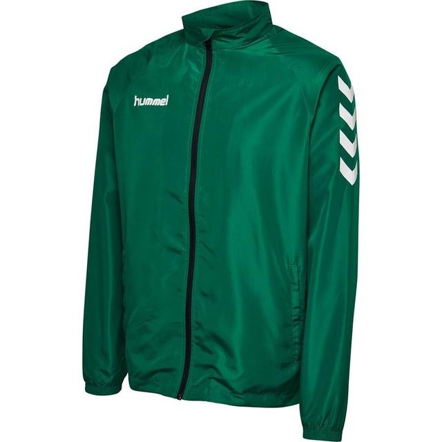 Hummel Core Micro Training Jacket - Green Kids, size 128 cm on Productcaster.