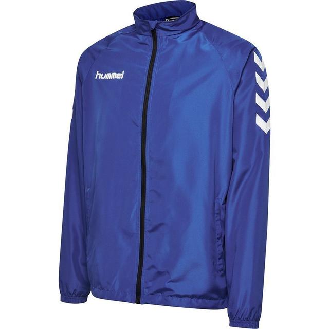 Hummel Core Micro Training Jacket - Blue Kids, size 176 cm on Productcaster.