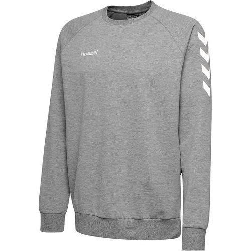 Hummel Go Cotton Sweatshirt - Grey Kids, size 176 cm on Productcaster.