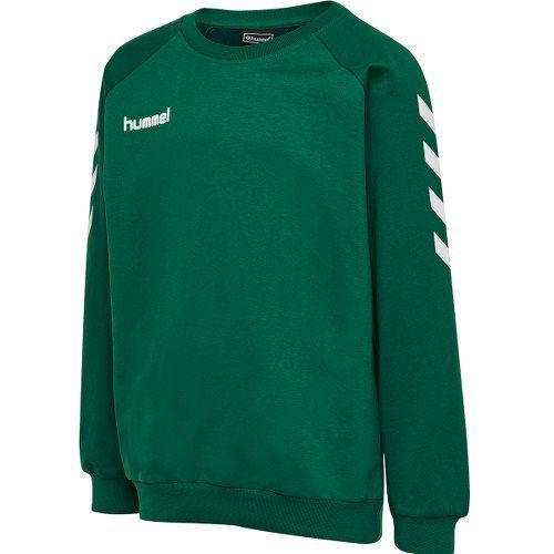 Hummel Go Cotton Sweatshirt - Green Kids, size 116 cm on Productcaster.