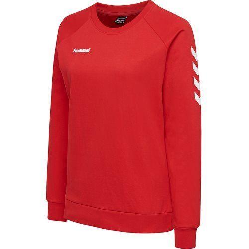 Hummel Go Cotton Sweatshirt - Red Women, size Medium on Productcaster.