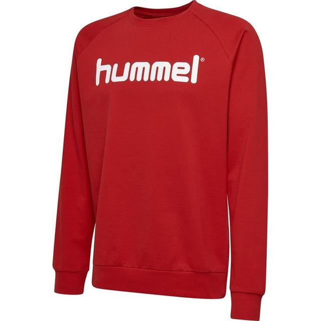 Hummel Go Cotton Logo Sweatshirt - Rot, Größe 3XL on Productcaster.