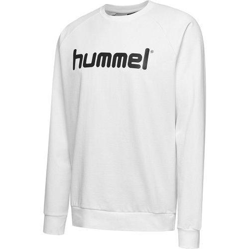 Hummel Go Cotton Logo Sweatshirt - White Kids, size 152 cm on Productcaster.