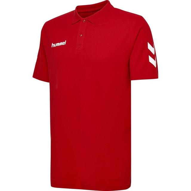 Hummel Go Cotton Polo - Red Kids, size 164 cm on Productcaster.