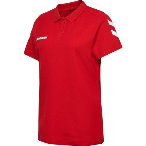 Hummel Go Cotton Polo - Red Women, size X-Large on Productcaster.