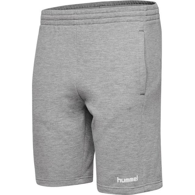 Hummel Bermuda Shorts - Grey Woman, size Small on Productcaster.