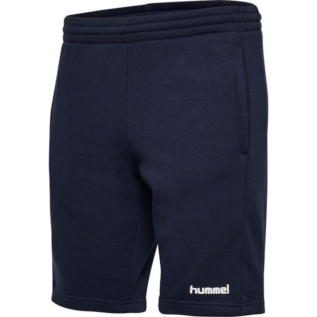 Hummel Bermuda Shorts - Navy Woman, size Small on Productcaster.