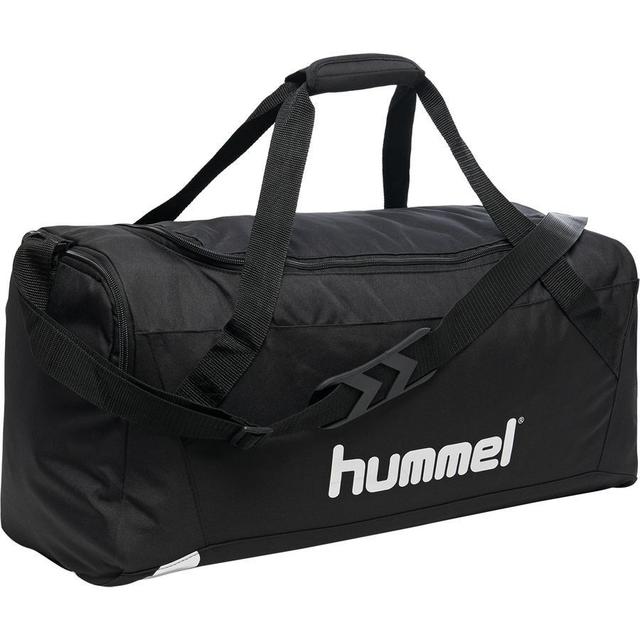 Hummel Core Sports Bag - Black, size Large on Productcaster.