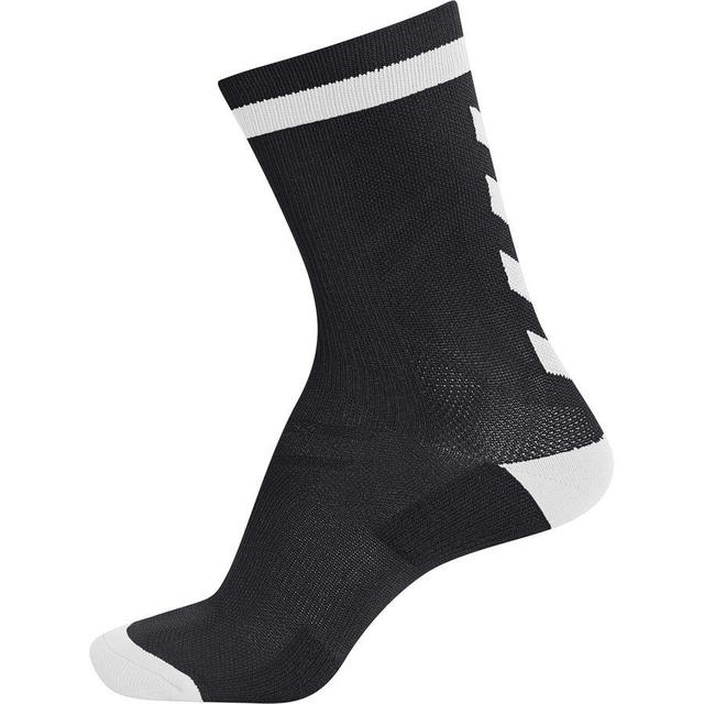 Hummel Training Socks Elite Low - Black/white, size 31-34 on Productcaster.