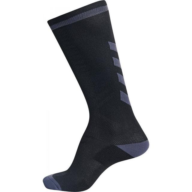 Hummel Training Socks Elite High - Black/grey, size 35-38 on Productcaster.