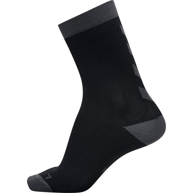 Hummel Element Socks 2-pack - Black/grey, size 31-34 on Productcaster.