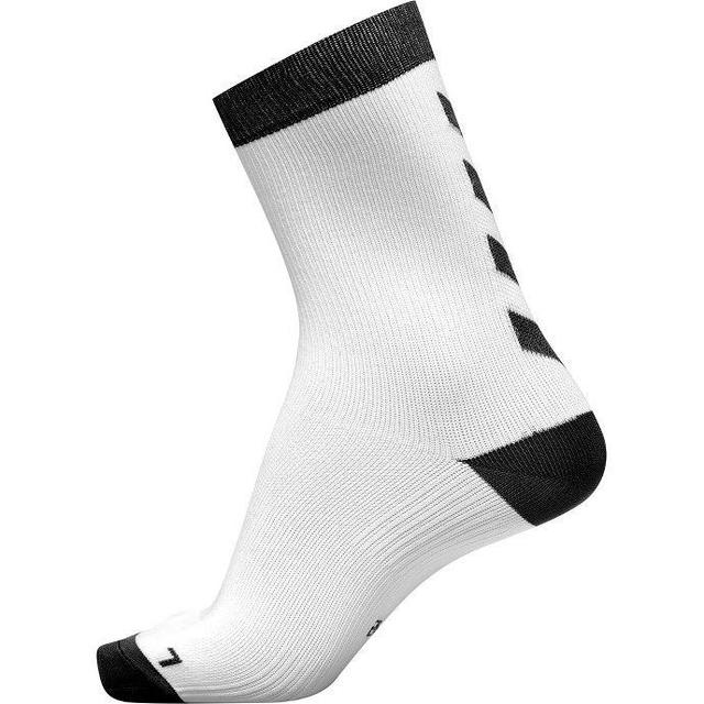 Hummel Element Socks 2-pack - White/black, size 46-48 on Productcaster.