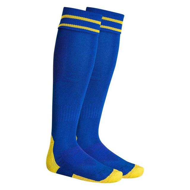 Hummel Football Socks Element - Blue/yellow, size 35-38 on Productcaster.