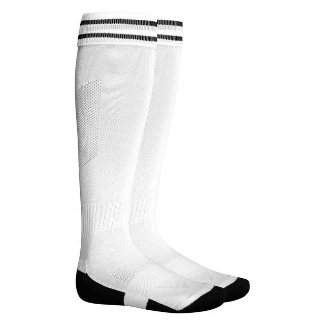 Hummel Football Socks Element - White/black, size 46-48 on Productcaster.