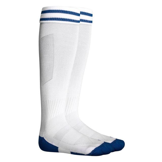 Hummel Football Socks Element - White/true Blue, size 39-42 on Productcaster.