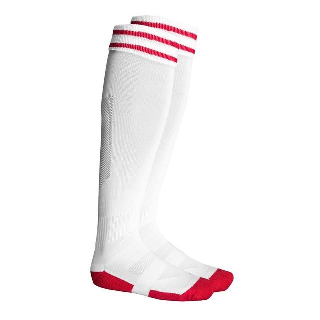 Hummel Football Socks Element - White/red, size 46-48 on Productcaster.