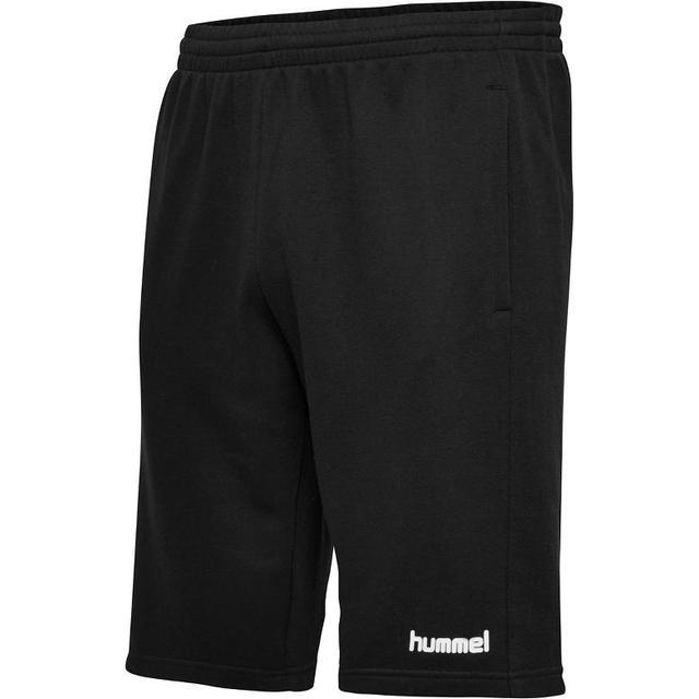 Hummel Bermuda Shorts - Black Kids, size 128 cm on Productcaster.